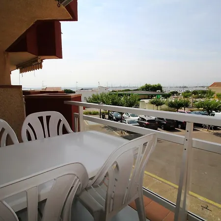 Apartment Roc Mar 6 1b - Cerca Del Centro Y De La Playa - Terraza Con Pequenas Vistas Al Puerto *