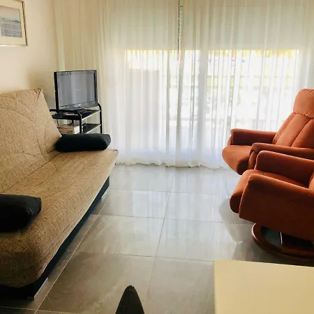 Roc Mar 6 1b - Cerca Del Centro Y De La Playa - Terraza Con Pequenas Vistas Al Puerto Apartment