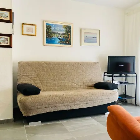 Apartment Roc Mar 6 1b - Cerca Del Centro Y De La Playa - Terraza Con Pequenas Vistas Al Puerto