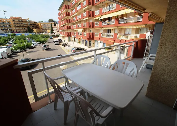Roc Mar 6 1b - Cerca Del Centro Y De La Playa - Terraza Con Pequenas Vistas Al Puerto