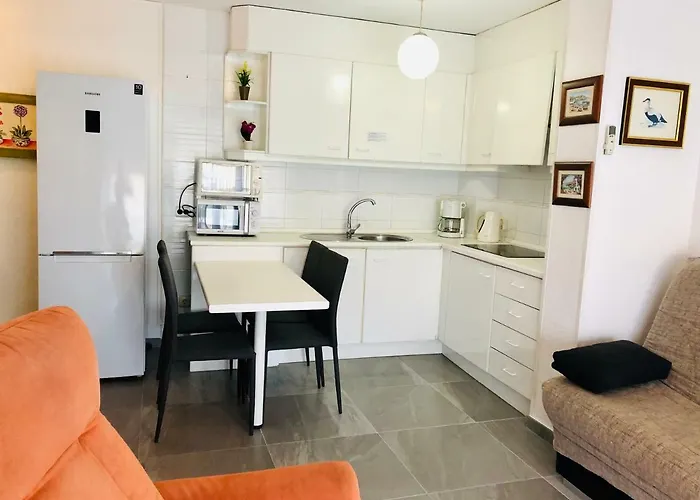 Appartamento Roc Mar 6 1b - Cerca Del Centro Y De La Playa - Terraza Con Pequenas Vistas Al Puerto Roses